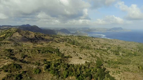 Nature in Lombok Stock Footage 96339602