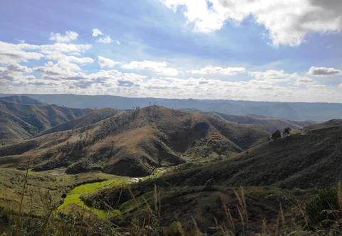 Nature in Madagascar Foto stock