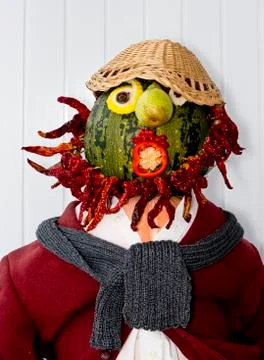 Nature man. Stock Photos