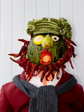 Nature man. Stock Photos