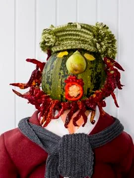 Nature man. Foto stock