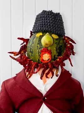 Nature man. Foto stock