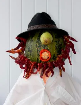 Nature man. Foto stock