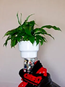 Nature man. 스톡 사진