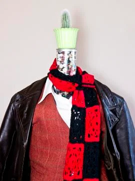 Nature man. 写真素材