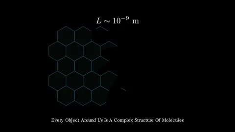The Nature of Matter - From Matter To Strings Stock Footage 338446538