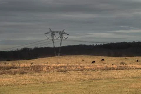 Nature meets technology Stock Photos