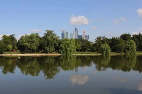 Nature in Moscow Stock Photos