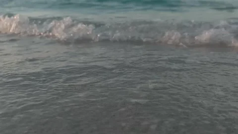 Nature in motion ocean waves in slow motion in 4K Video stock 331938095