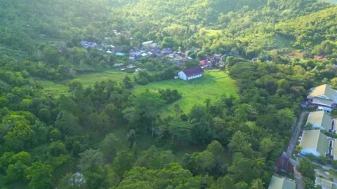 Nature Mount Botak Video stock 238070837