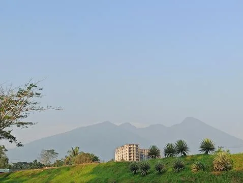 Nature mountain view 스톡 사진