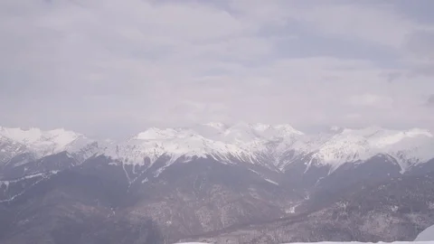 Nature, Mountains, Sochi Stock Footage 73796670