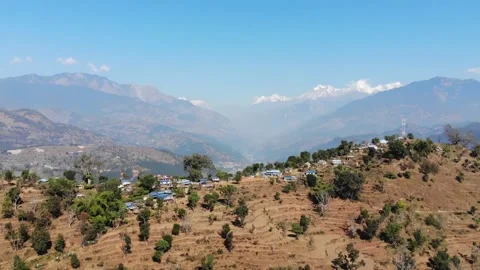 Nature of Mountains view. Stockbeeldmateriaal 170883060