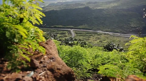 Nature in the mountains View from high mountain Vidéo 43858956
