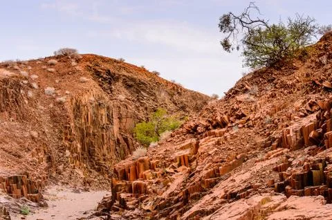 Nature of Namibia Stock Photos