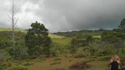 Nature Nuku Hiva Stock Footage 300190853