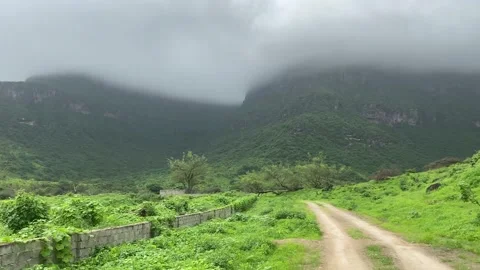 Nature from Oman in Dhofar Stock Footage 161180379