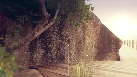 Nature Opener After Effects stock