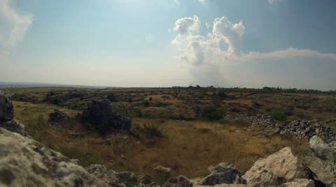 NATURE PANORAMIC VIEW TIME LAPSE IN 4K Stock Footage 27055164