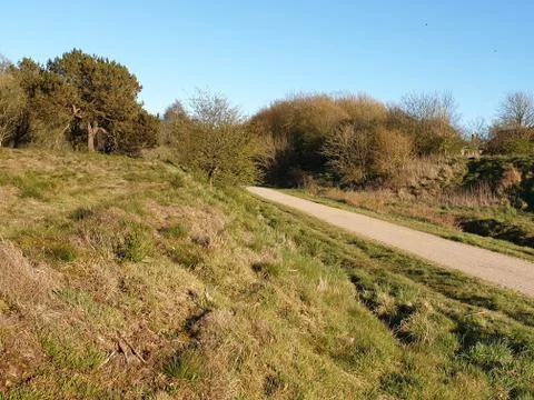 Nature path road Stock Photos