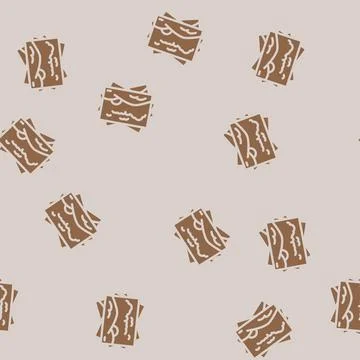 Nature photography spring glyph vector seamless pattern 스톡 일러스트