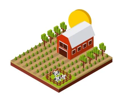 Nature in pixels design Ilustración de archivo