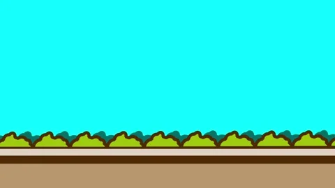 Nature Platform with Grass and Soil Stock Footage 335633207