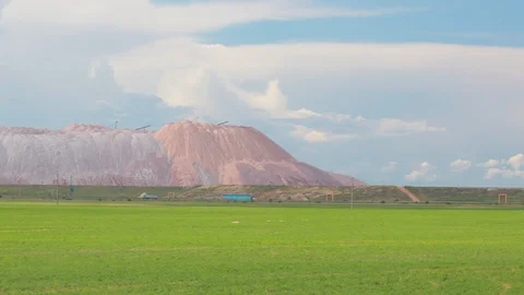 Nature pollution factory Stock Footage 93316141