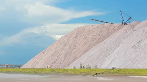 Nature pollution factory Stock Footage 93316242
