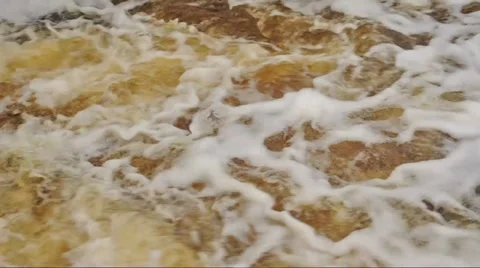 Nature pollution Stock Footage 33521540