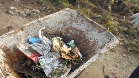 Nature Pollution Vídeos de archivo 76391111