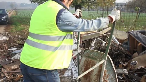 Nature Pollution Video stock 76391285