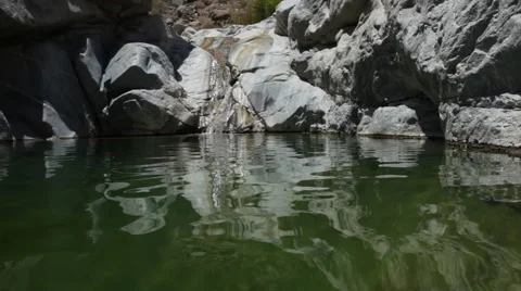 Nature Pool Stock Footage 47396545