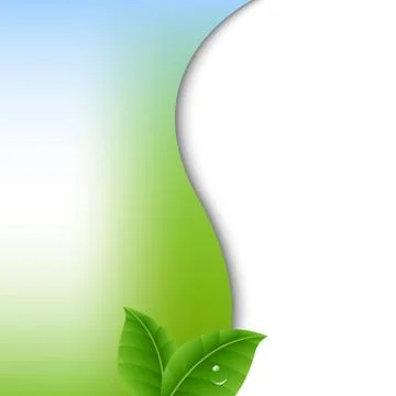 Nature Poster Stock Illustration