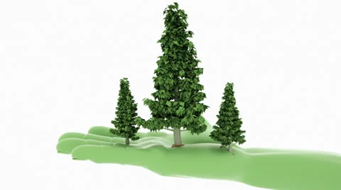 Nature protection green Stockbeeldmateriaal 36996540