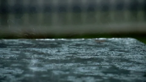 Nature || RAIN 08 Video stock 91856798