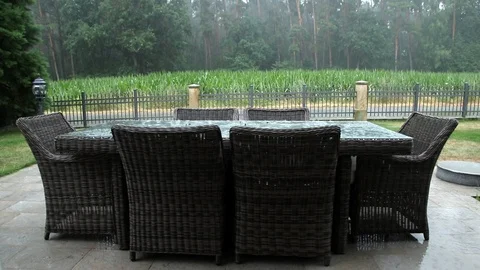 Nature || RAIN 09 Video stock 91856643