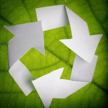 Nature recycle Stock Illustration