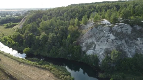 Nature of the Republic of Bashkortostan Stock Footage 250161192