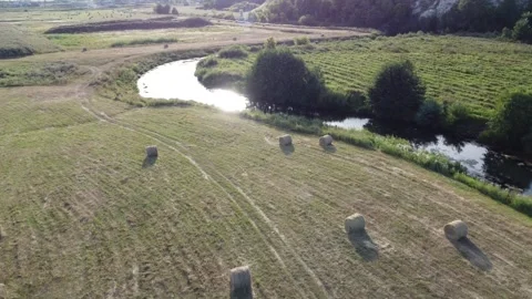 Nature of the Republic of Bashkortostan Stock Footage 250162932