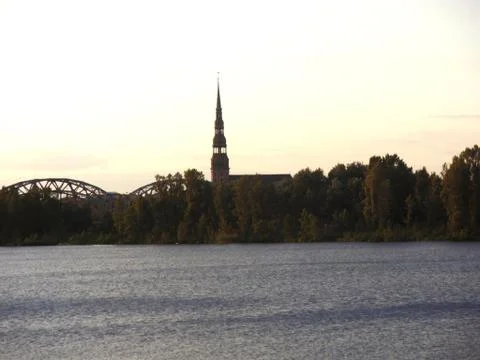 Nature Of Riga.JPG Stock Photos
