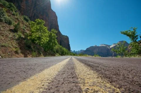 Nature road Stock Photos