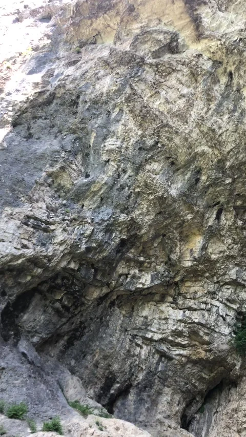 In nature, in the rocks, in Slovakia Stock Footage 161789066