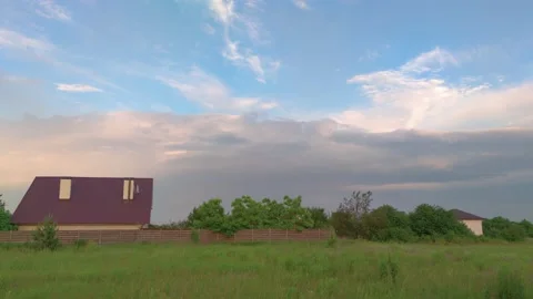 Nature Rural Landscape Stock Footage 159759019