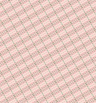 Nature sage horizon: patterned wallpaper-style design in tamarack, sage bru.. Stock Illustration