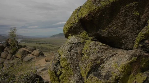 Nature of Siberia Stock Footage 103437888