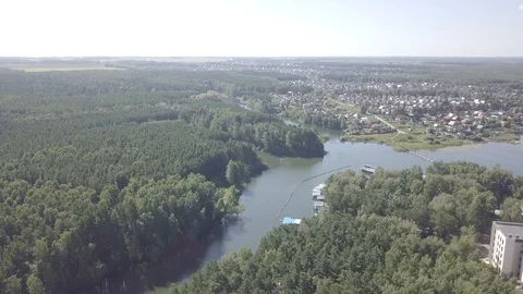 Nature in Siberia Video stock 108381363