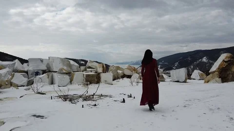 Nature of Siberia Stockbeeldmateriaal 129607268