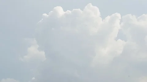The nature of sky and cloudy movement. Stock Footage 98079516