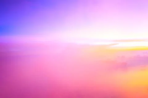 Nature sky background Foto stock